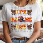 It's Game Day Coquette Bows, Bundle 2, Pro Football All 32 Teams Rhinestone PNG Bundle (Digital PNG Files)