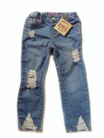 Kate Distressed Jeans