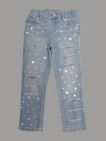 Glitz Distressed Jeans