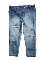 Glitz Or Glam Distressed Jeggings