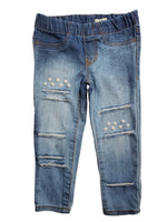 Glitz Or Glam Distressed Jeggings