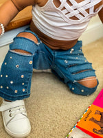 Glitz Distressed Jeans
