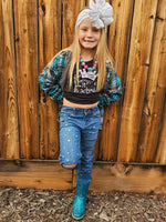 Glitz Distressed Jeans