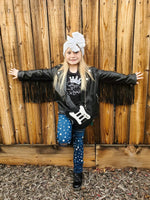 Glitz and Glam Distressed Jeans