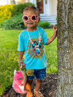 Sequin Explosion Distressed Shorties and Super Shorties (Choose your color/s)