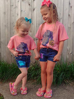 Sequin Explosion Distressed Shorties and Super Shorties (Choose your color/s)