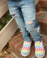 Glitz Or Glam Distressed Jeggings