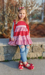 Glitz Or Glam Distressed Jeggings