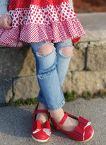 Glitz Or Glam Distressed Jeggings