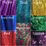 Sequin Explosion Distressed Shorties and Super Shorties (Choose your color/s)