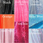 Sequin Explosion Distressed Shorties and Super Shorties (Choose your color/s)